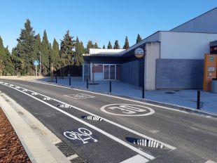 Figueres acaba les obres d’adequació de la zona de la Via Làctea i de l’accés al camí de Caboques