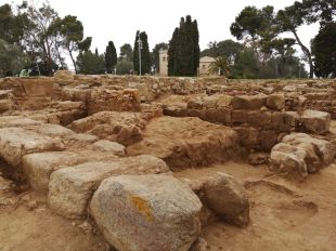 Descobreixen una àrea de treball al jaciment romà del Collet de Sant Antoni de Calonge 