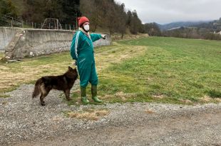 Demanen 70.000 euros a un ramader del Ripollès per utitlizar un camí privat i arribar al seu mas