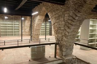 La Llotja del Tint de Banyoles, a punt per rebre el Centre d'Estudis Comarcals