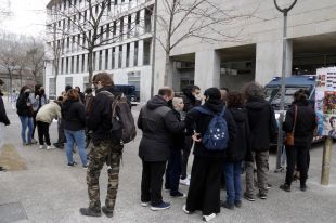 Llibertat provisional pels cinc detinguts en els aldarulls d'ahir a Girona