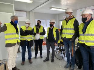 Caldes de Malavella anuncia que les obres del nou institut estaran enllestides aquest estiu