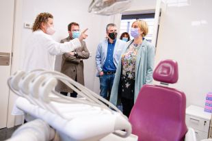 Aragonès i Vergés mantenen que el nou hospital Trueta serà una realitat el 2028