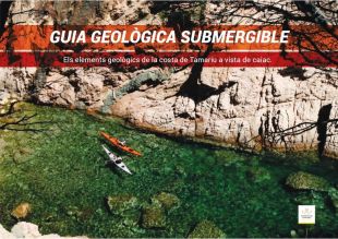Palafrugell edita una guia submergible per a explorar la geologia del litoral de Tamariu
