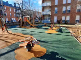 Figueres reobre els parcs infantils i de salut a l’aire lliure