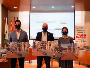 Lloret de Mar engega les votacions per decidir la reforma del passeig marítim