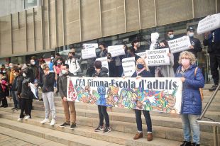 Educació anuncia la destitució de la directora de l'escola d'adults a Girona