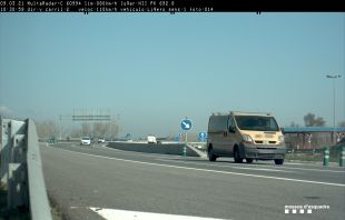Enxampen un conductor per excés de de velocitat i que triplicava la taxa d'alcoholèmia a Vidreres