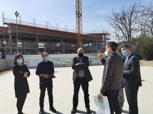 El nou institut Josep Brugulat de Banyoles obrirà portes el curs vinent