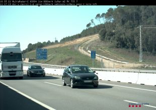 Denunciat un home per conduir drogat i amb excés de velocitat a Vilademuls