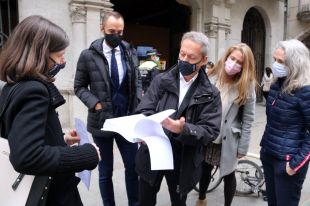 1.200 veïns i comerciants clamen contra ''la delinqüència i l'incivisme'' al Barri Vell de Girona