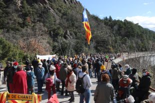 Clam dels pobles transfronterers de l'Alt Empordà i el Vallespir perquè França reobri la circulació entre països