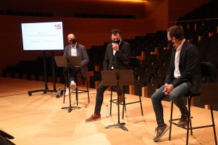 L'Auditori de Girona celebrarà els 15 anys amb un espectacle amb drons i música de Marco Mezquida