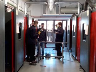 El Consell Comarcal de la Selva crea una borsa jove de soldadors i operaris del sector del metall