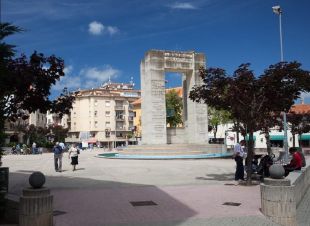 Una veïna de Sant Hilari proposa als pressupostos participats retirar el monument a Moragues