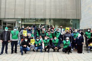 La PAH Girona Salt denuncia un ''veritable esclat'' de desnonaments després del confinament