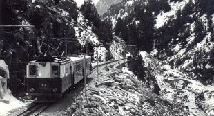 Una exposició commemorarà els 90 anys del Cremallera de Núria