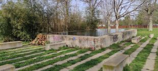 Figueres renaturalitza una bassa del Parc de les Aigües per evitar plagues de mosquits