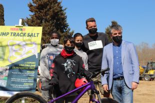 Salt comptarà amb el circuit de salts per a bicicletes més gran de Catalunya