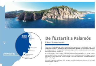 Publiquen la primera guia turística per a navegants de la Costa Brava