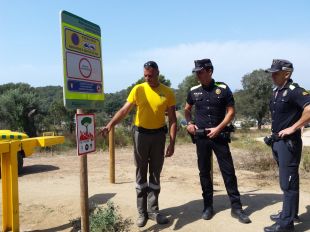 Palamós tancarà l'accés de vehicles a Cap Roig i a la Pineda d'en Gori fins passada la Setmana Santa