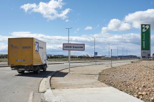 El centre logístic d'Amazon al Logis Empordà tindrà una superfície de 85.000 metres quadrats