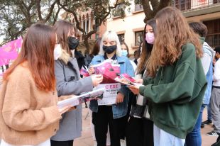 Sant Feliu de Guíxols promou que els alumnes de batxillerat artístic s'involucrin en la creació d'una exposició