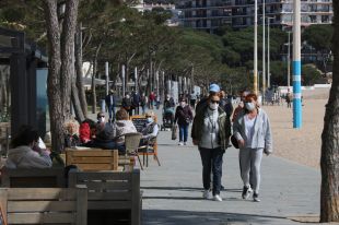 Es confirma l'empitjorament dels indicadors de la pandèmia a la regió de Girona
