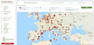L'ICRA crea un mapa interactiu amb els horts urbans, jardins verticals de 23 països