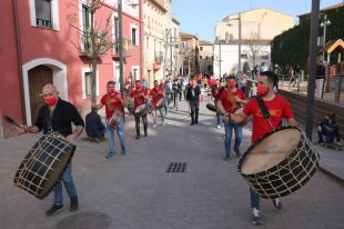 Verges torna a protagonitzar una Dansa de la Mort simbòlica per la pandèmia
