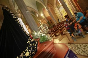 Blanes obre l'exposició dels passos i el campament dels Manaies aquesta Setmana Santa