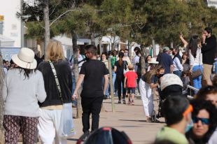 Els efectes de la Setmana Santa ja es reflecteixen en els indicadors de la pandèmia