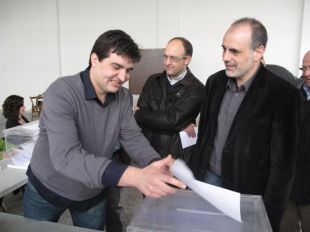 Carretero diu a Palamós que les consultes són un 'acte de pedagogia' política