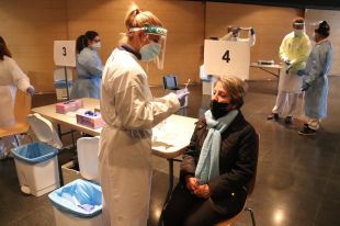 La regió de Girona no aconsegueix rebaixar el risc de rebrot
