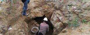 Troben a Palamós restes d'un possible refugi de la Guerra Civil