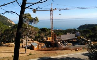 Un jutjat ordena aturar les obres d'una casa a Begur arran de la denúncia dels ecologistes