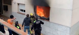 Els Mossos determinen que l'incendi de Cassà de la Selva va ser per causes accidentals