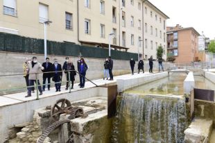 Banyoles impulsa l'entorn del rec Major com a nou eix turístic entre l'Estany i el Barri Vell 