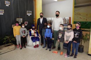 La figura del Tarlà visitarà escoles bressol i de primària de Girona
