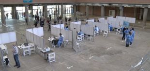 Cauen en picat les vacunacions amb només 173 vaccinats en un dia a la regió de Girona