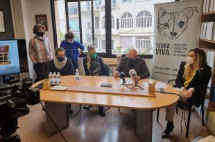 L'associació Terra Viva denúncia el ''col·lapse'' de la protectora d'animals de la Garrotxa 