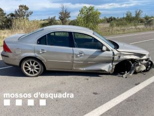 Enxampen dos conductors que gairebé superaven cinc vegades la taxa d'alcoholèmia a l'Empordà