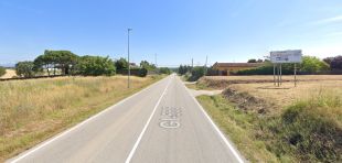 Territori licita el projecte per eixamplar i millorar un tram de la GI-555 a Sils
