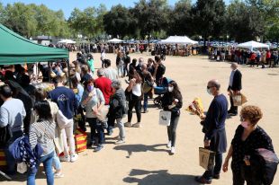 La Copa de Girona acollirà 119 parades durant la diada de Sant Jordi