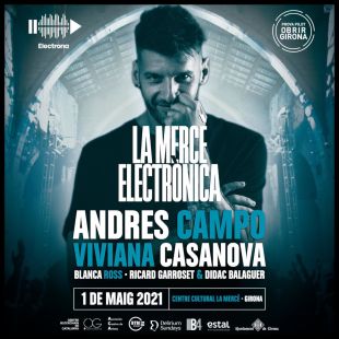 Girona celebrarà la Mercè Electrònica el dissabte 1 de maig amb 250 persones