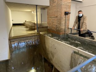 Banyoles acaba la rehabilitació del Molí dels Paraires i el vol fer visitable