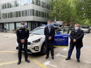 La Policia Local de Banyoles adquireix el seu primer vehicle híbrid