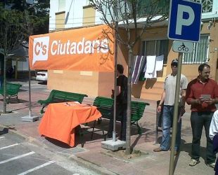 Ciutadans ha intentat boicotejar les consultes per la independència de Blanes