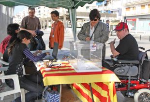Les JERC de Blanes demanen l'adhesió a l'Associació de Municipis per la Independència
