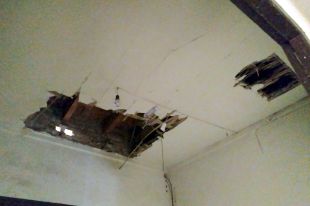 Les famílies de l'escola de Ventalló reclamen el nou edifici després d'onze anys esperant